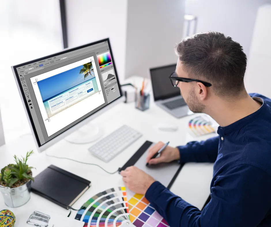 custom website design for local service businesses
