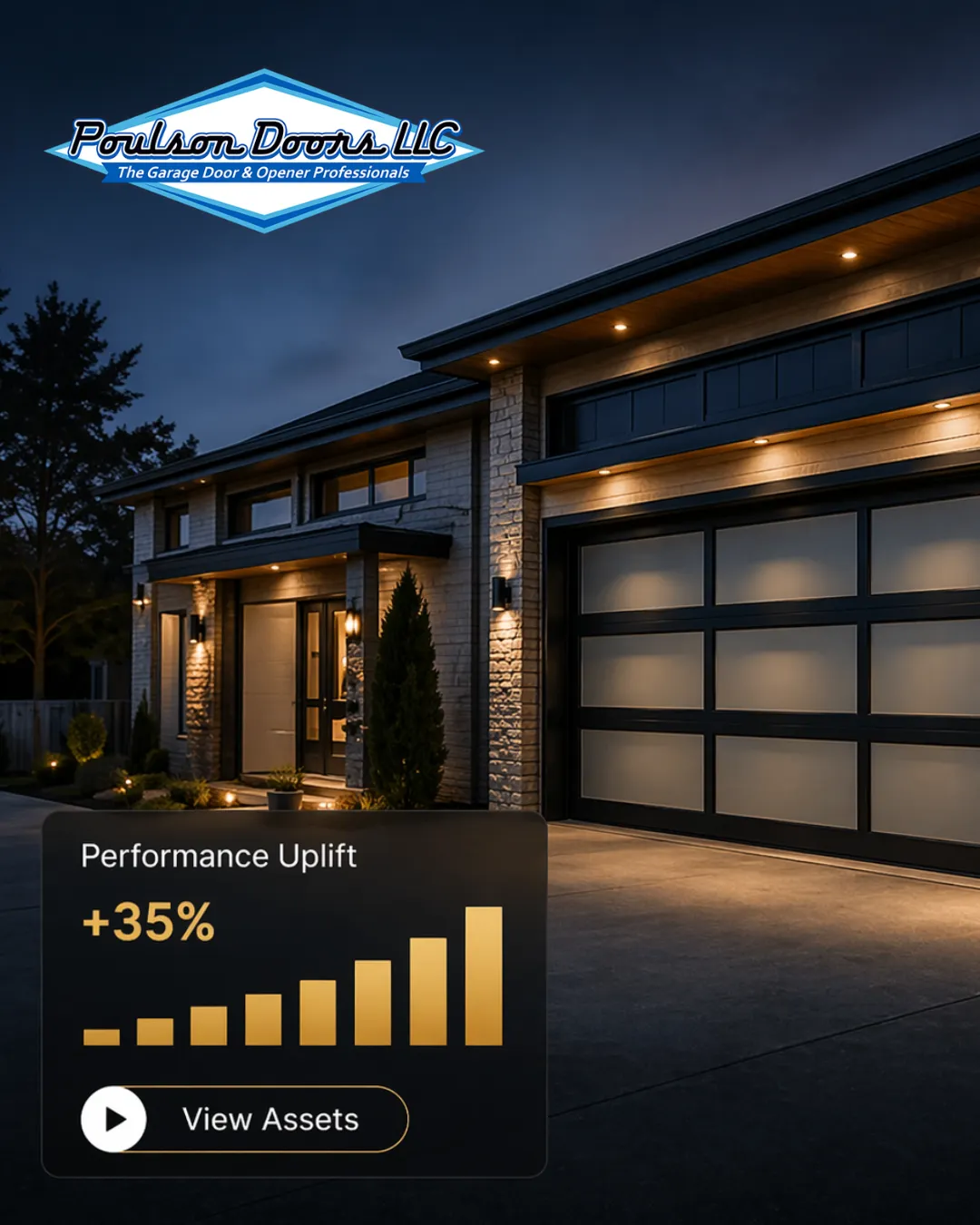 home services door company SEO and Google Ads results Utah