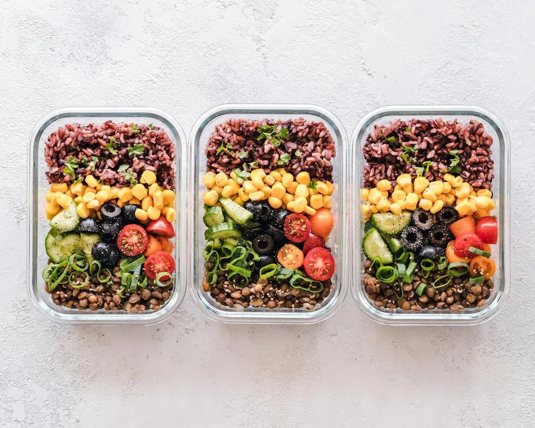 Healthy Meal Prep Recipes in Glass Containers