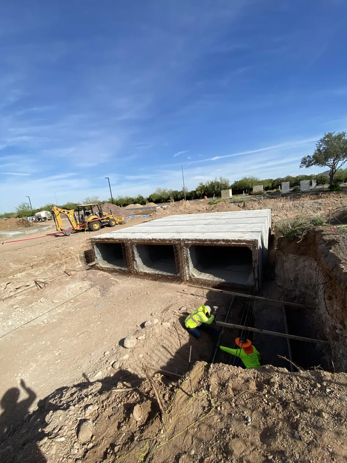 Chandler Concrete Structures