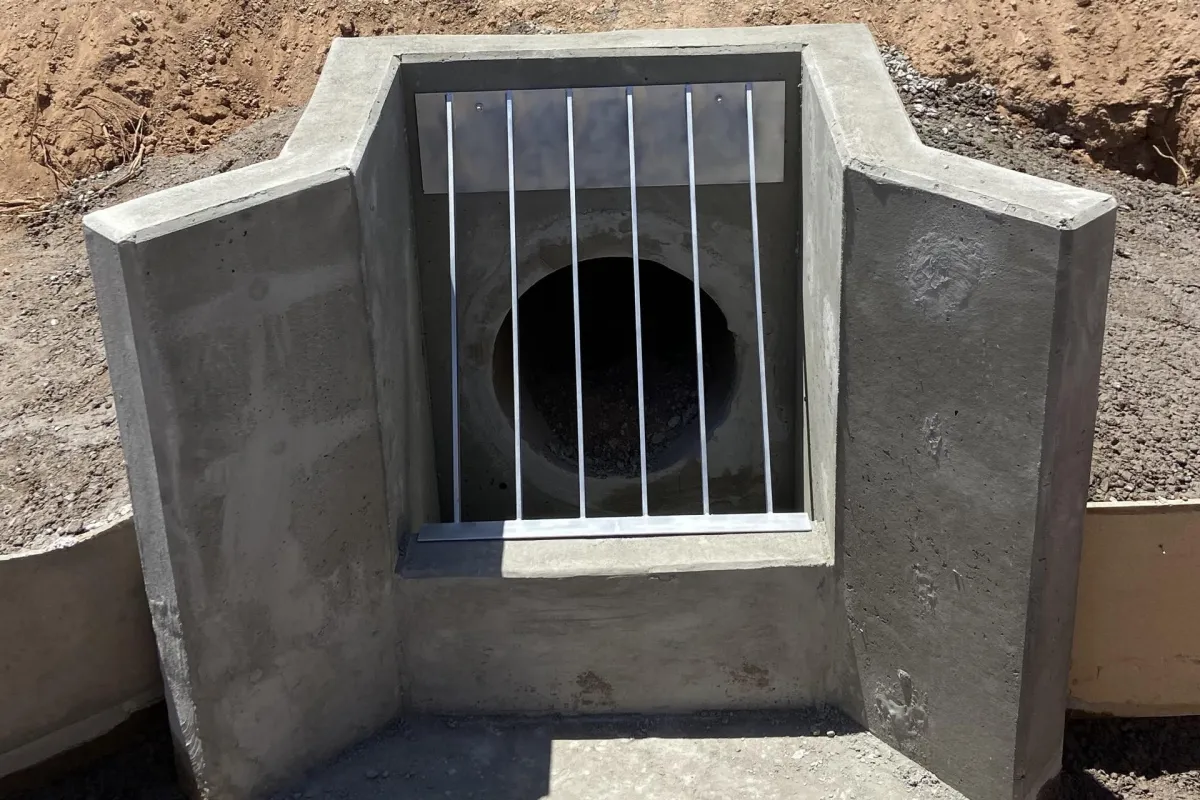Concrete Headwalls in Phoenix