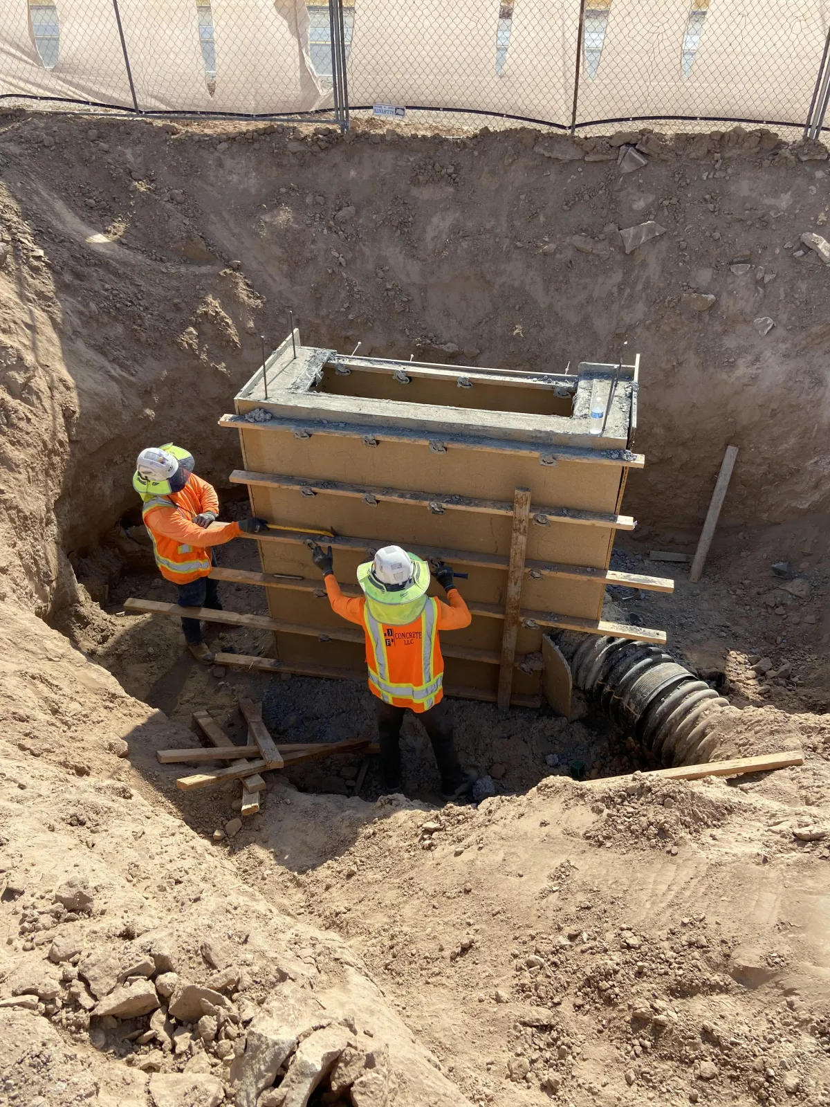 Surprise Catch Basins