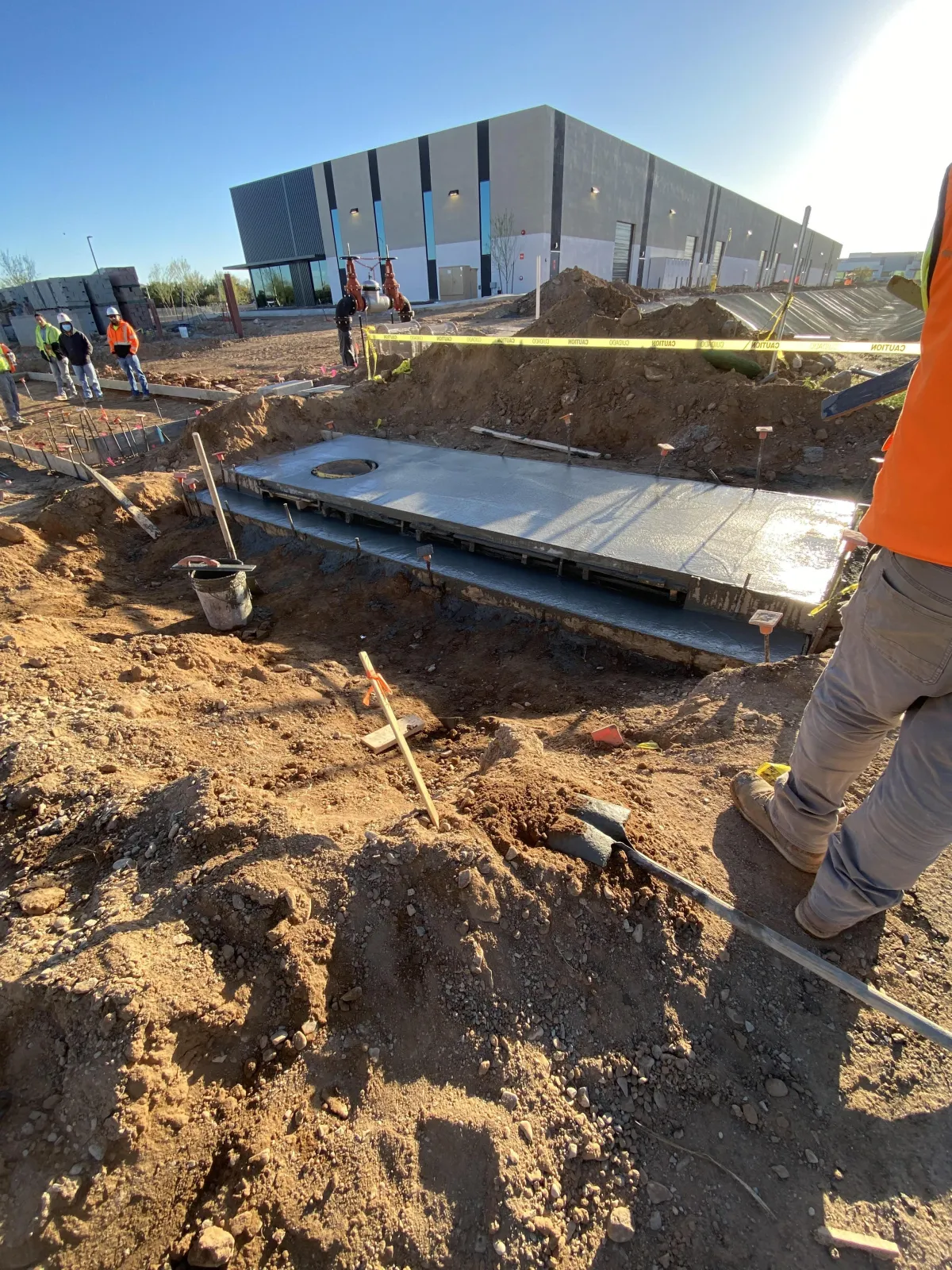 Chandler Concrete Headwalls