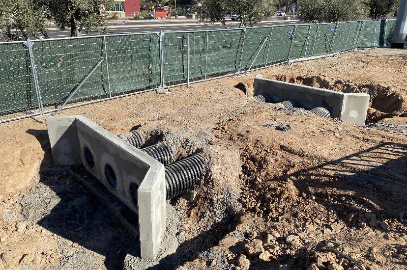 Mesa Concrete Headwalls