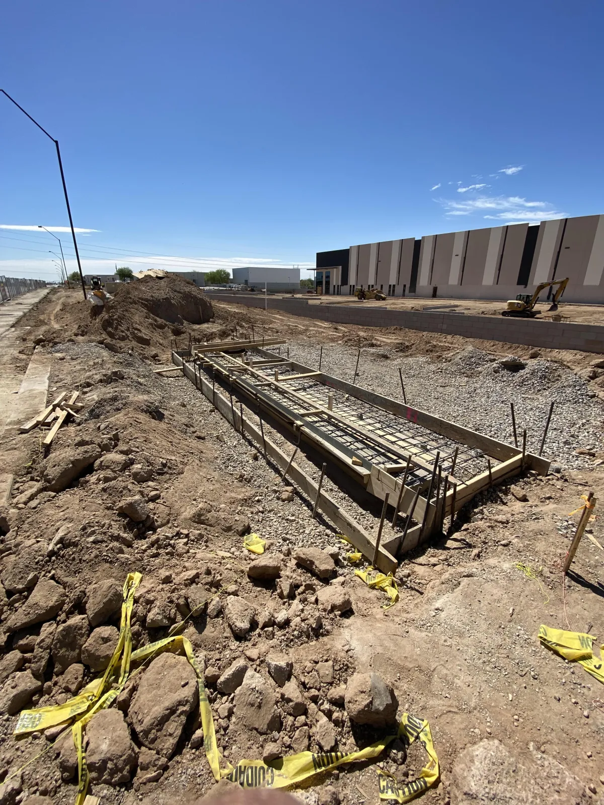 Anthem Concrete Headwalls