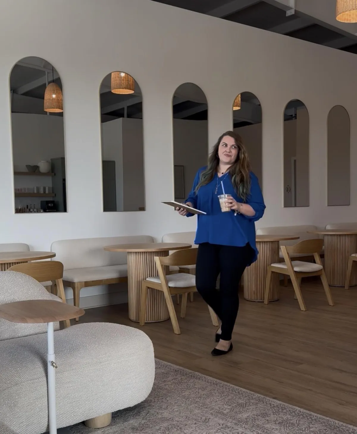 Jessica from Lattes & Logic