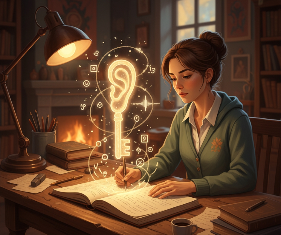 The Art of Distinct Narrative Tone Creation