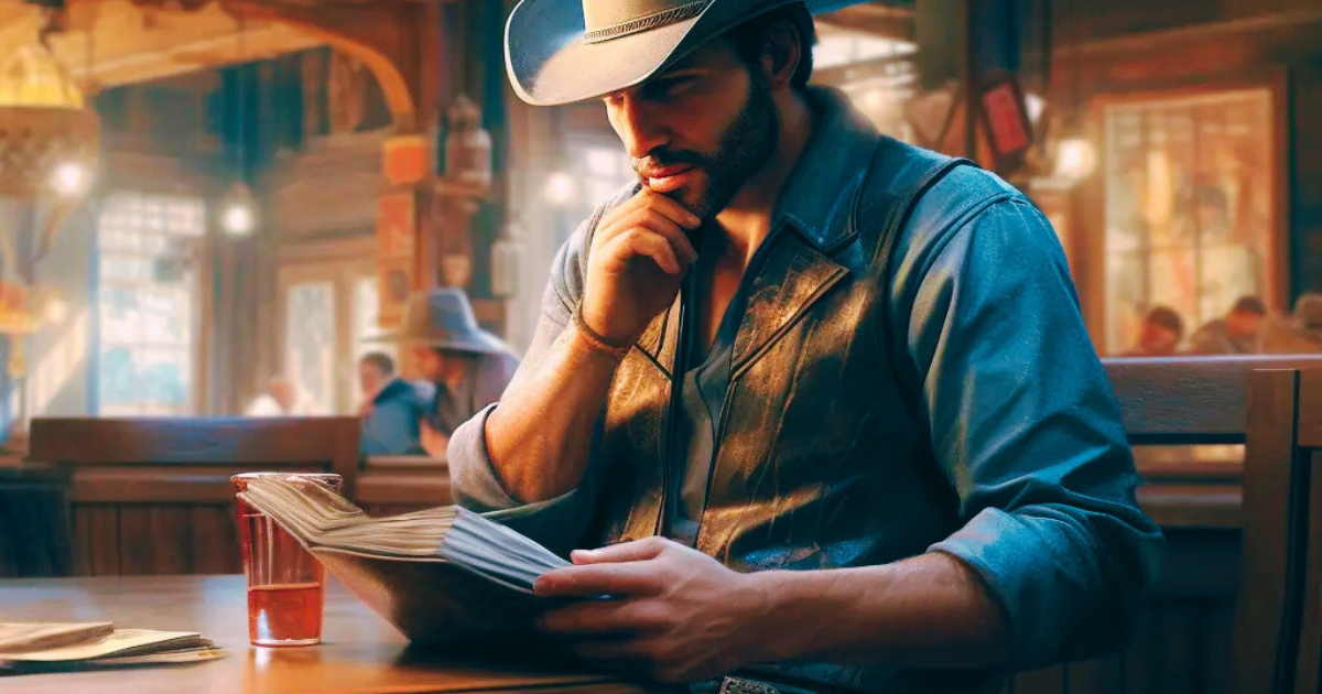 A writer brainstorming ideas for writing unforgettable stories