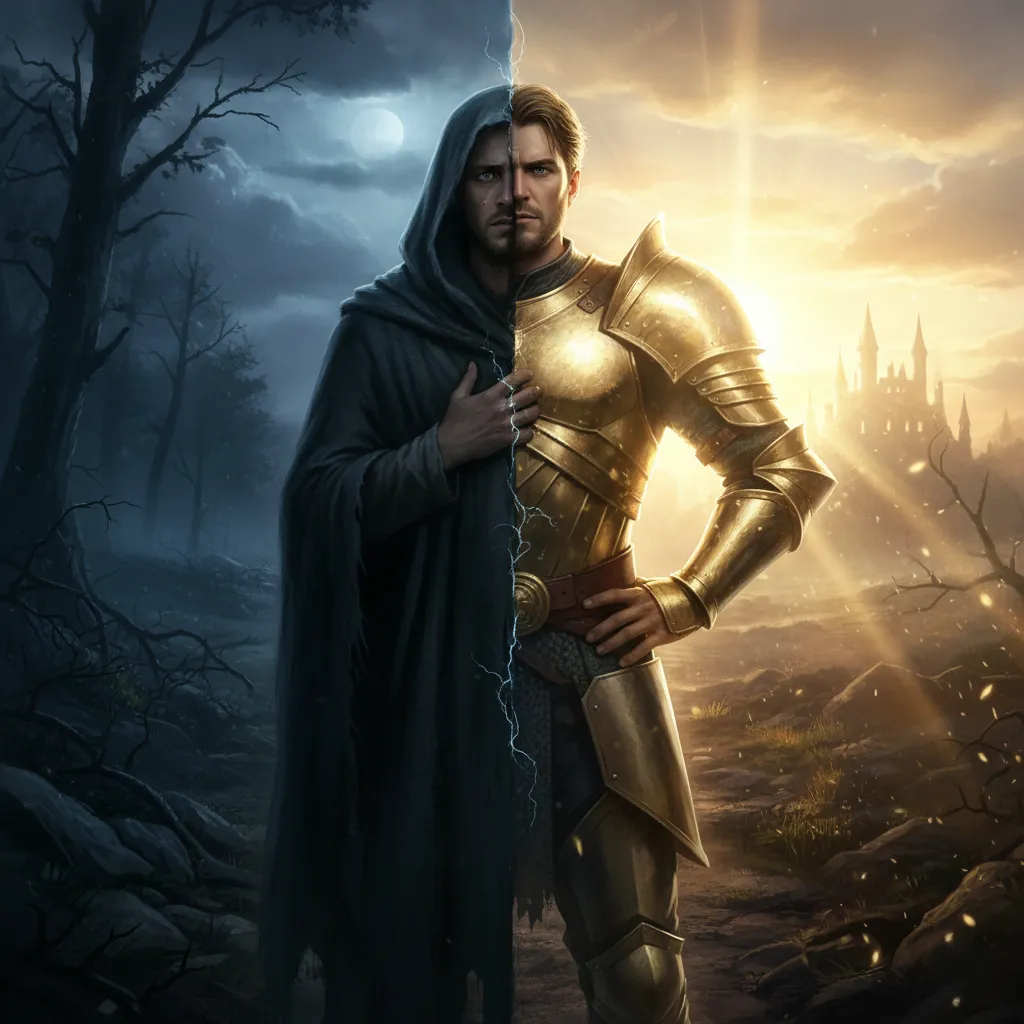 The Paradox Principle: Why Contradictions Make Characters Feel Real