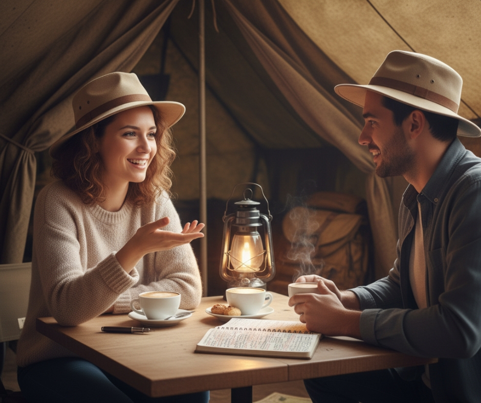 Dialogue That Dances: Making Conversations Sparkle