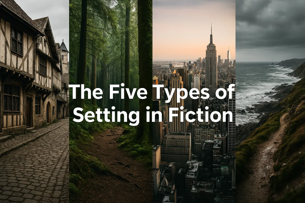 The Five Types of Setting in Fiction: Build a Vivid Story World
