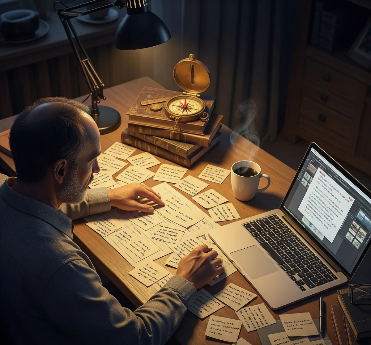 Blueprints and Breakthroughs: How to Outline a Story Creatively