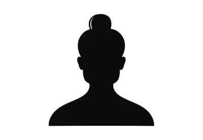 Black & White Silhouette of Team Member