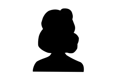Black & White Silhouette of Team Member