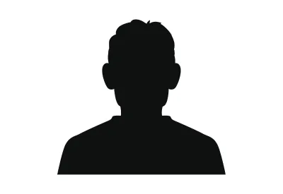 Black & White Silhouette of Team Member