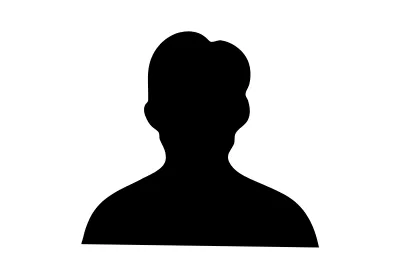 Black & White Silhouette of Team Member