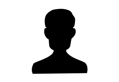 Black & White Silhouette of Team Member