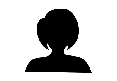 Black & White Silhouette of Team Member