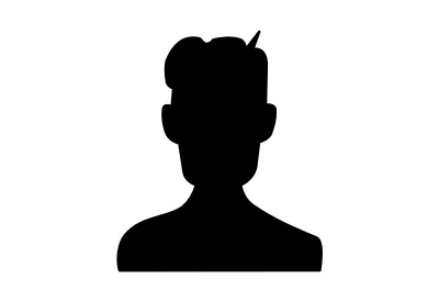 Black & White Silhouette of Team Member