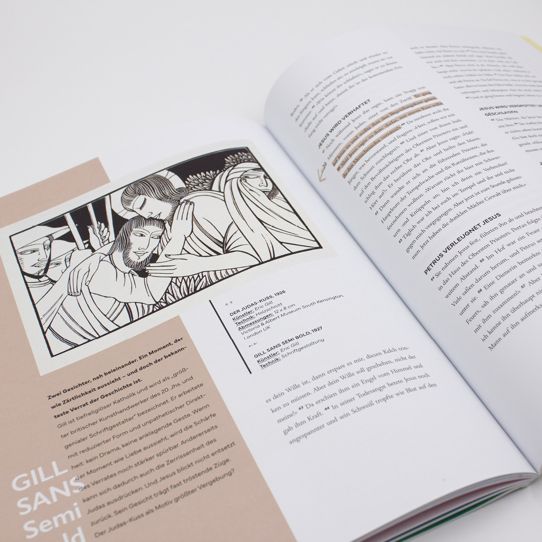 INSPIRIERT | Im Anfang war das Bild | Das Lukasevangelium | Magazin