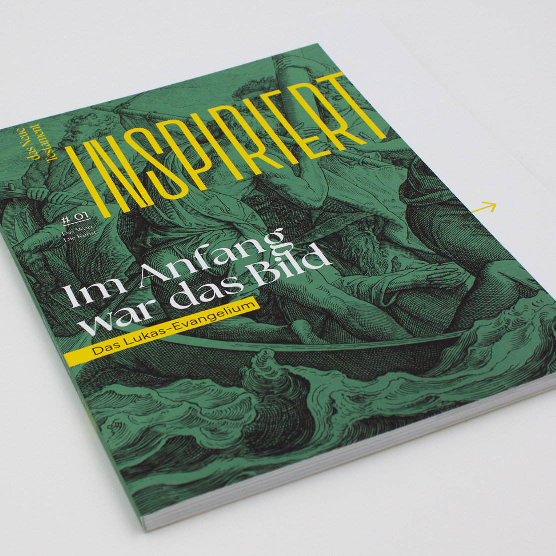 Detail | INSPIRIERT | Im Anfang war das Bild | Das Lukasevangelium | Magazin