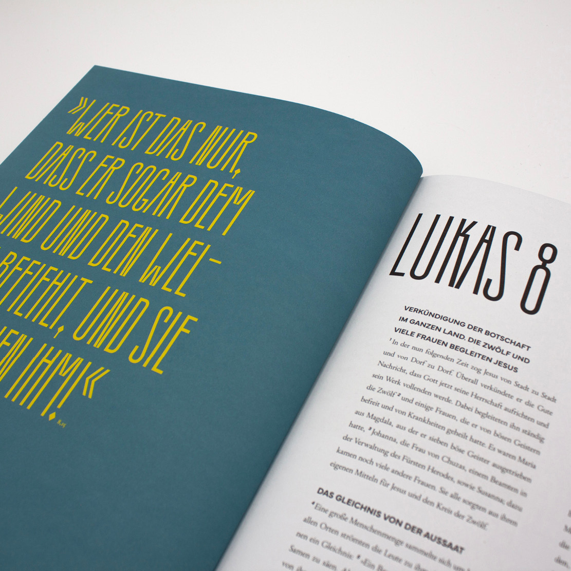 Detail | INSPIRIERT | Im Anfang war das Bild | Das Lukasevangelium | Magazin