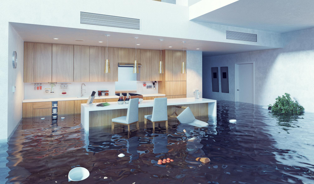 Water damage restoration