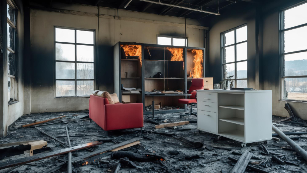 Fire & Smoke Cleanup