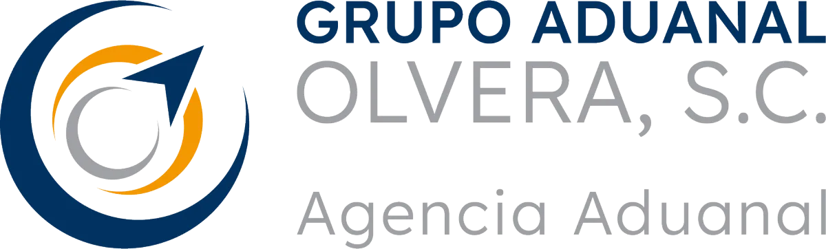 Logotipo Grupo Aduanal Olvera