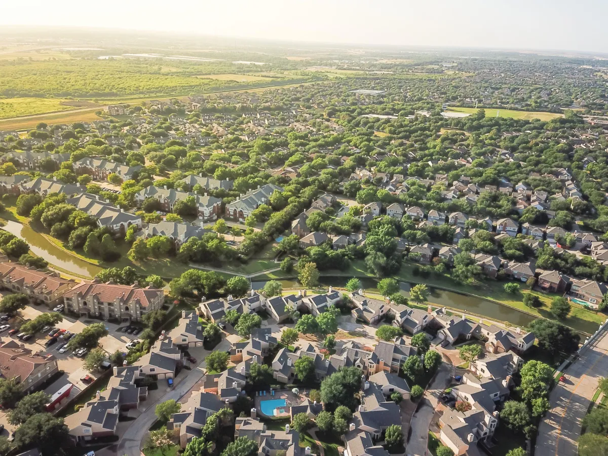 Leander Suburbs