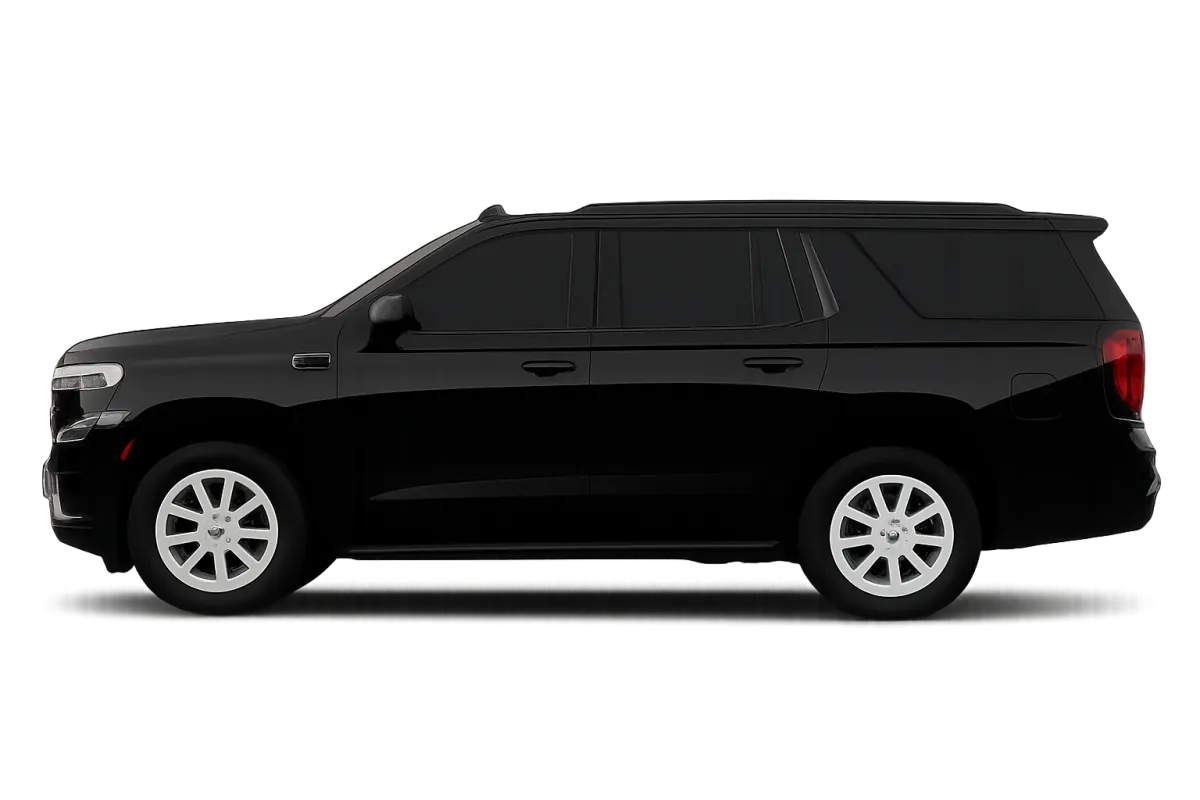 Black GMC Yukon