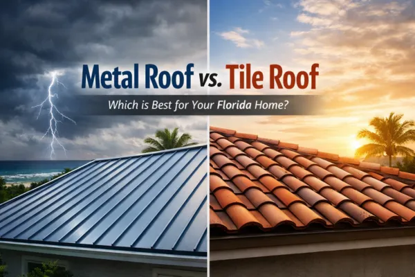 Metal Roof vs Tile Roof