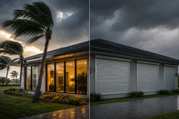 Impact Windows vs Hurricane Shutters: Which Is Better