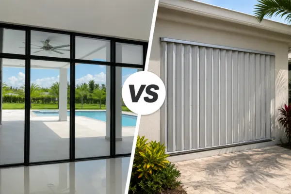 impact doors vs hurricane shutters