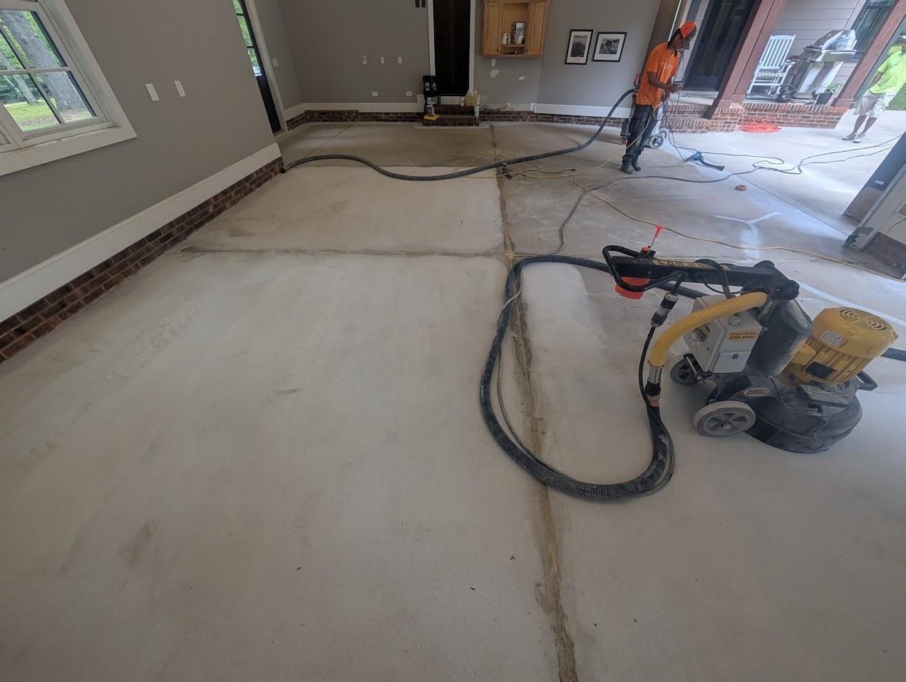 Metallic Epoxy Decorative Floors Naples, FL