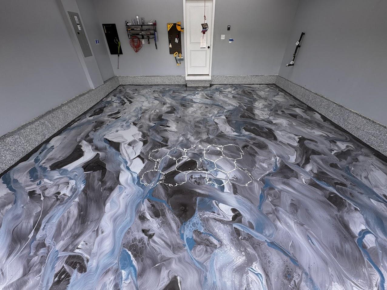 Metallic Epoxy Decorative Floors in Naples, FL