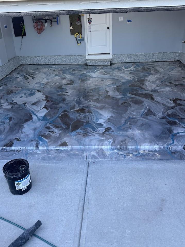 Metallic Epoxy Decorative Floors