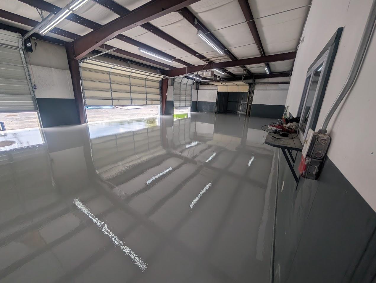 Commercial & Industrial Epoxy Flooring in Naples, FL