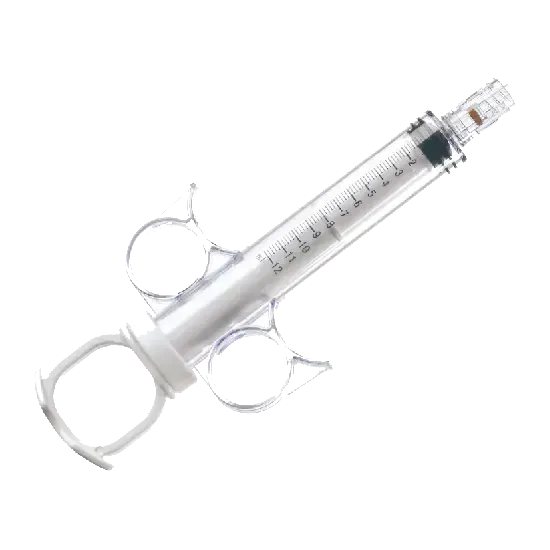 Angiospring™ Angiography Control Syringe