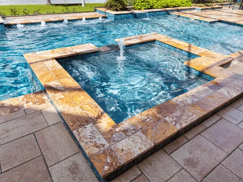 Spas & Water Features in Greenville, Rockwall & Surrounding Areas