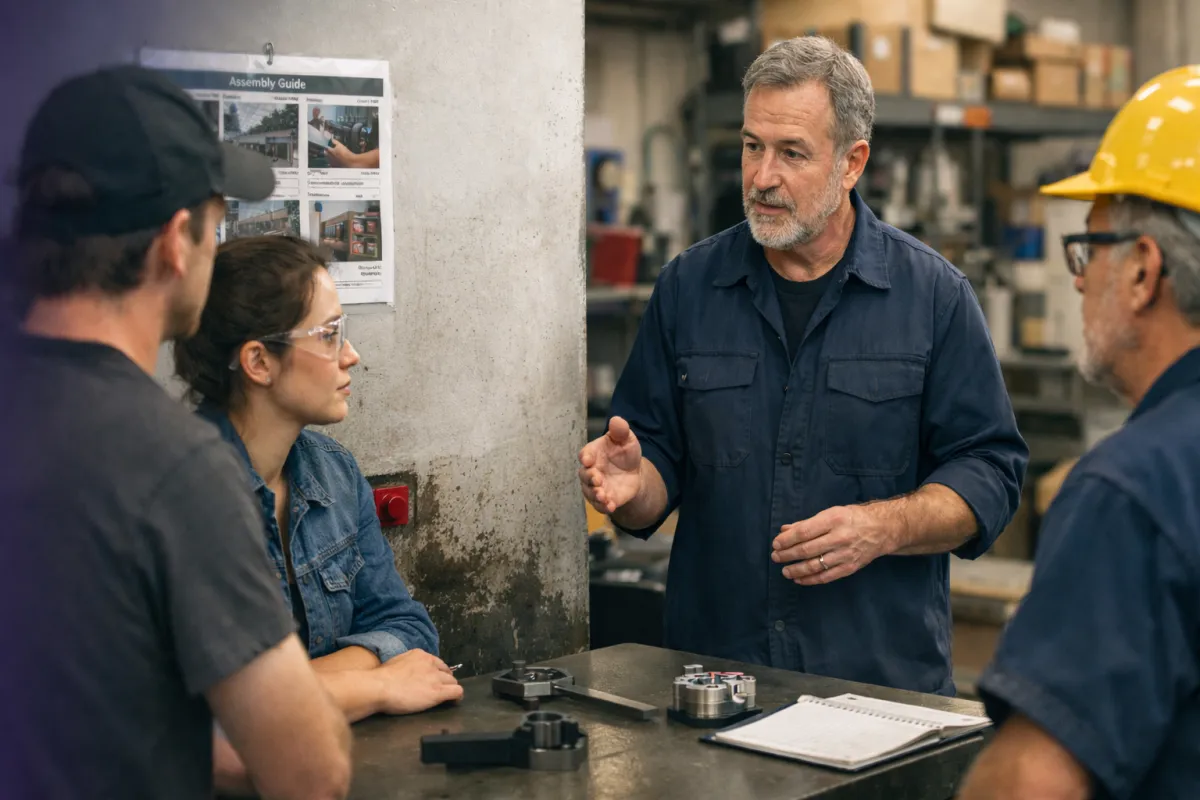 Quality Management for Small Manufacturing Businesses: A Practical Guide
