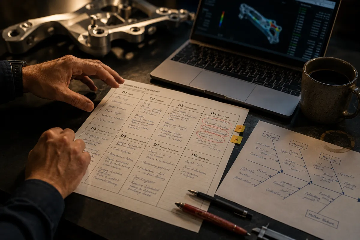 How to Write an 8D Report: Step-by-Step Guide with Example | DykeArt