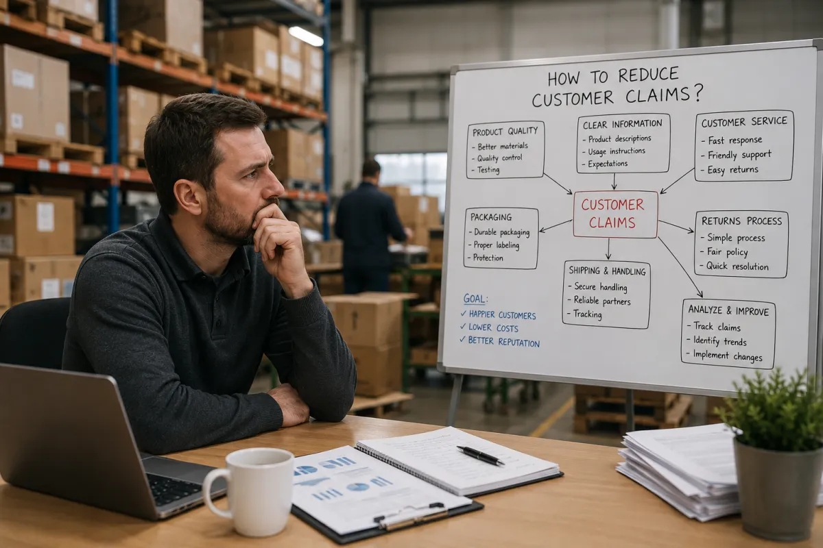 How to reduce a customer claim PPM?