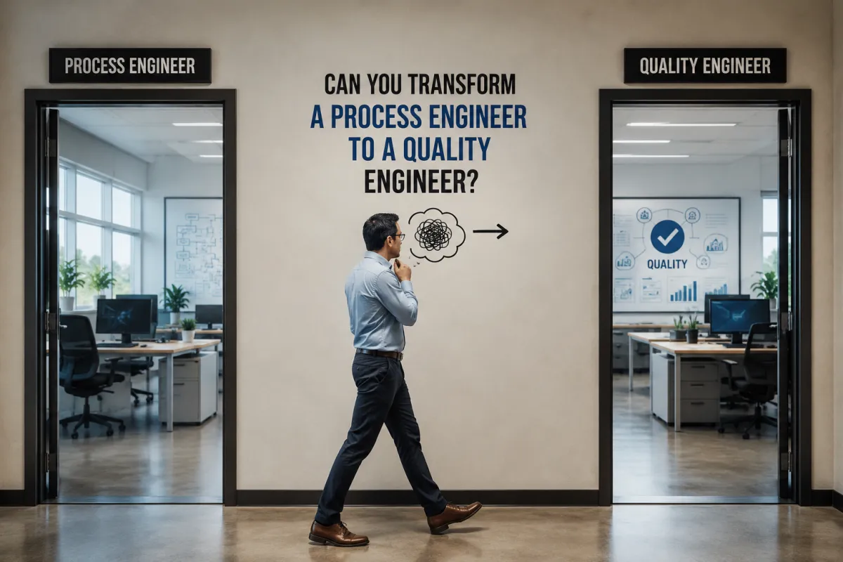 Can a Process Engineer Be a Good Quality Engineer? A Reality Check