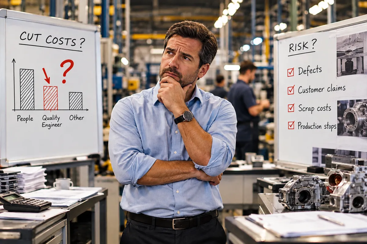 Do companies need a quality engineer? a reality check for manufacturers