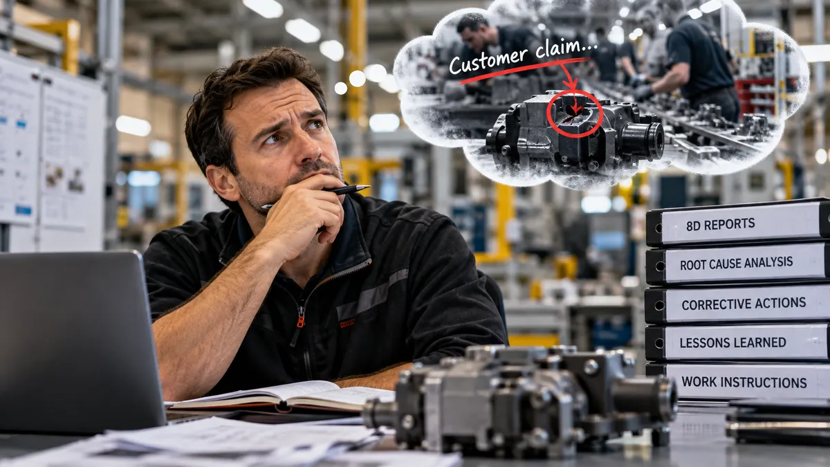 Knowledge management in manufacturing: can it prepare you for any trouble?
