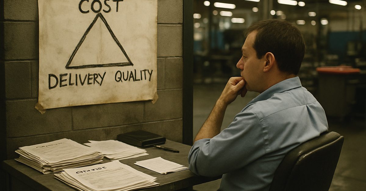 Fast, Good, or Cheap Claim Handling: Which Two Can You Actually Choose? | DykeArt