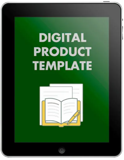 Digital Product Template