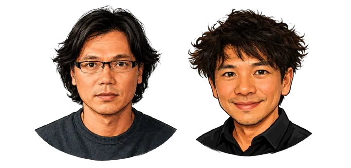 Walt Chern and Edmund Loh