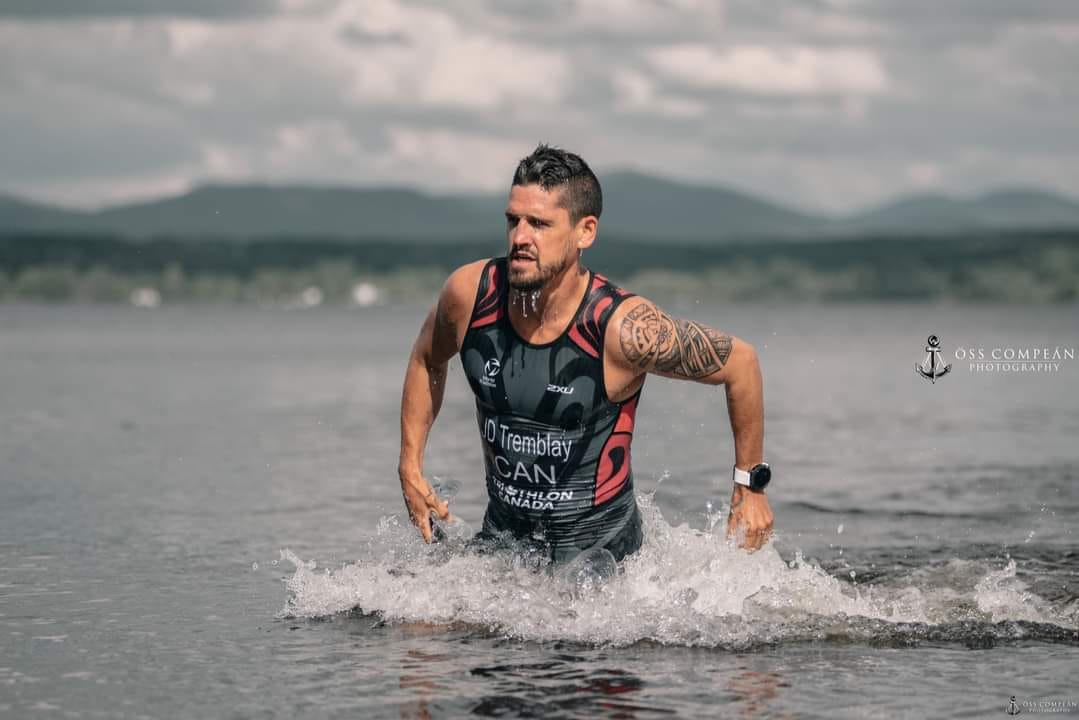 Episode 340: 10 Ironmans in 10 Days and What It Taught Him About Mental Fortitude, Discipline, and Going After the Impossible: with JD Tremblay